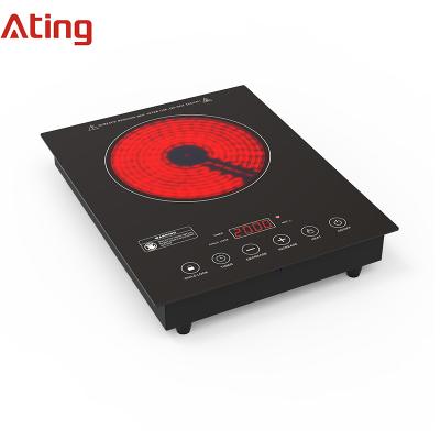 China High quality CB household hotel household hotel single burner 220v electric infrared cooking induction cooker for sale