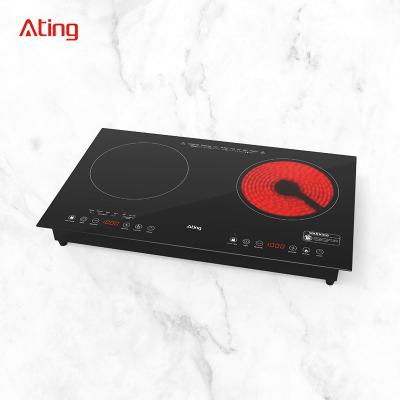 China Hot Sale Hotel 3100w Bulti Household CE CB In Hotpot Double Burner Electric Cooking Induction Cooker for sale