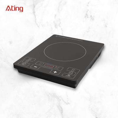 China Hotel Customized 1500w Table Cooking Electric Hotpot Wok Stove Periuk Single Induksi Induksi Induction Cooker for sale