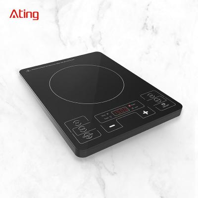 China Hotel Customized Table Cooking Wok Top Electric Stove ETL Hotpot Single Induction Cooker 120v 1500w for sale