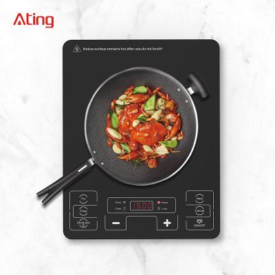 China High Quality and Best Price ETL Table Hotel Cooking Hotpot Electric Single Burner Induction Cooker 1800W 120V for sale