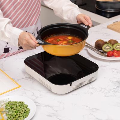 China Original New ETL FCC Hotel Panel Burner Cooktops 120v Original Single Electric Wok IH-F18C Induction Hot Plate for sale