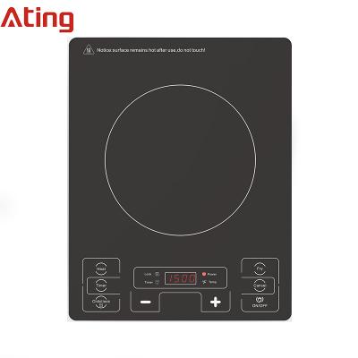 China Hot Sale Hotel Hotpot Household IH-F1800D Single Burner 1800w Tabletop Electric Smart Induction Hob for sale