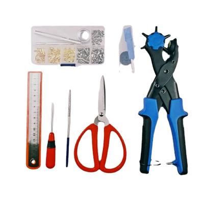 China 340 Pcs MULTI FUNCTIONAL Hole Punch Pliers Set Punch Hole Turning Tool Kit for sale