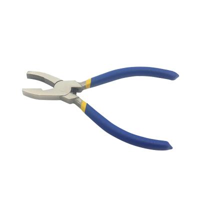 China Factory Dragon Running Pliers Glass-to-Glass Breaking Pliers Flat Nose Pliers for Glass Ceramic Tile for sale