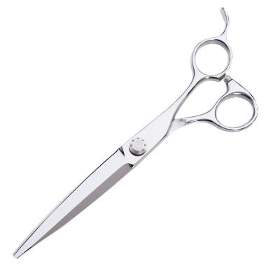 China Professional HAIR Hair Scissors 7 Inch Straight Tips Hairdressing Scissors Salon Hair Scissors for sale