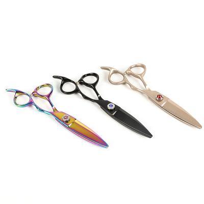 China Stainless Steel Right Handed Hairdressing Scissors Baber Salon Tool Thinning Scissors for sale