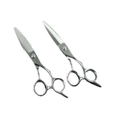 China Right Handed Scissors Japanese Style Willow Leaf Hair Cutting Hairdressing Shears Professional Hair Scissors Slide Flat Scissors for sale