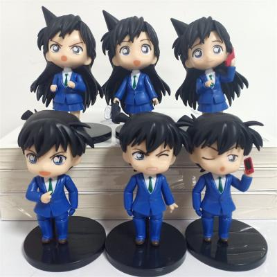 China Animal Capsule Toys Wholesale Plastic Egg Kids Surprise Carton Egg Gashapon Capsule Vegito Figure Toys For Vending Machine Detective Conan for sale