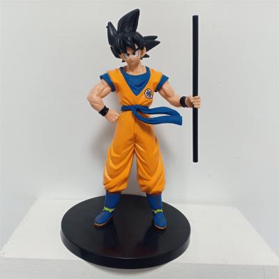 China Cartoon Toy Hot Sale Japan Anime Cartoon Characters goku DBZ super saiyan action numbers for sale