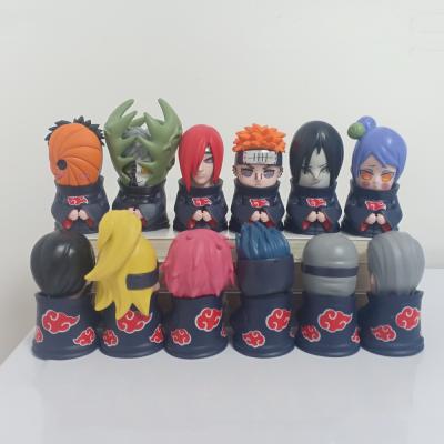 China Uzumaki Uchiha Sasuke Classic Figure Version Cartoon Toy Japanese Anime Q Anime Ornaments Doll Decorative Toy 6pcs/set for sale