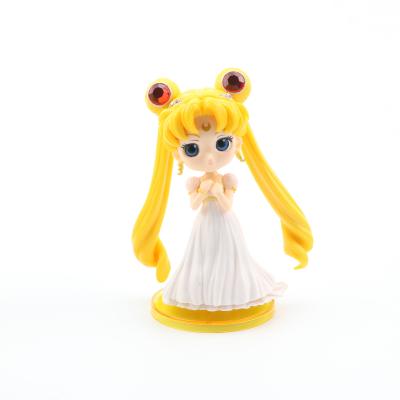 China Wholesale Cartoon Toy Factory Price Sailor Moon Action Number Sets Kit-Action Figure for sale