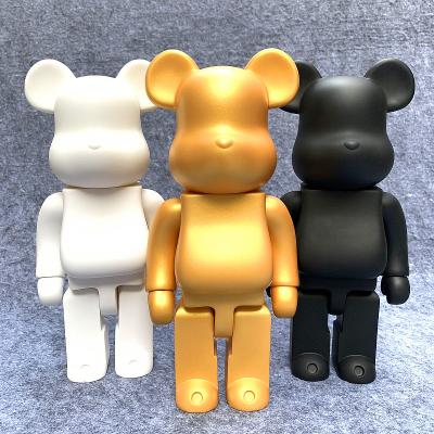 China Bearbrick 400% 1000% Bearbrick Doll Toy Hot Sale Cartoon Vinyl Large Brick Figure OEM Number Actions Custom Opp Tpys Bearbrick Sculpture Toy for sale