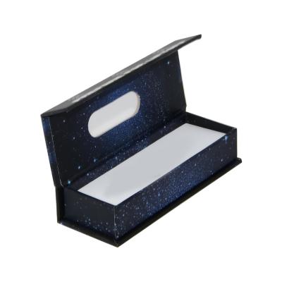 China Recyclable Luxury Cartton Packaging Cartridge Magnetic Cardboard Box With Foam Backing for sale