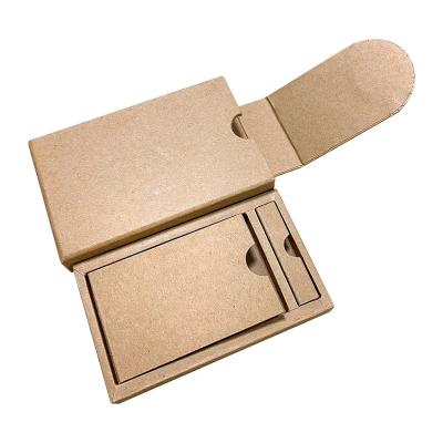 China Wholesale Recyclable Kraft Paper Drawer Pre Sliding Roll Box Packaging With Magnetic Closure for sale