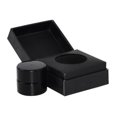 China Recyclable Custom Concentrate Container Box Magnetic Packaging Tins For 5ml 6ml 9ml Wax Jar for sale