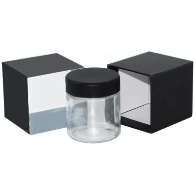 China Recyclable Luxury Take Off Lid Gift Boxes For Large Capacity Wax Storage Container Concentrate Packaging for sale