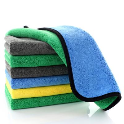 China Widely Use Microfiber Viable Car/Cleaning Cloth/Floor Towel With Microfiber Car Cleaning Cloth High Quality Wholesale for sale