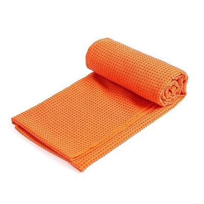 China Microfiber Yoga Towel Anti Slip Microfiber Yoga Mat Viable Hot Sale Quick Dry Customized Towel for sale