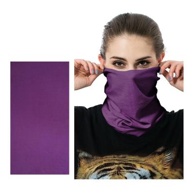 China Hot Selling 24*48cm Wrap Multifunctional Face Mask Multifunctional Head Tube Breathable Seamless Bandana for sale