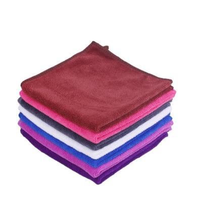 China Viable High Quality Quick Dry Microfiber Car Towel Cleaning Cloth Wash Towel For Car for sale