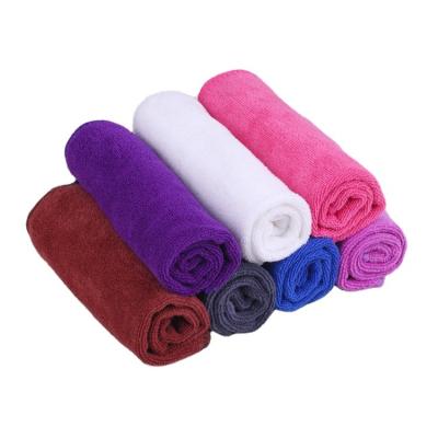 China Wholesale Price Good Water Absorption Sustainable High Quality Car Wash Clean Towel for sale