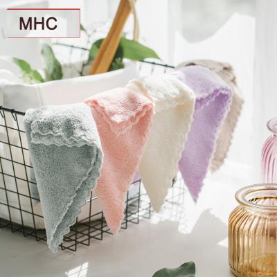 China Sustainable Wholesale Quick Dry Luxury Small Hand Bath Set Towels for sale