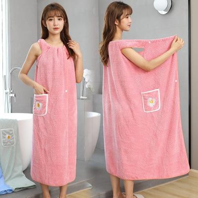 China Luxury Hotel Polyester Adult Hotel Super Soft QUICK DRY DRY Solid Flannel Shearling Bathrobe Shawl Collar for sale