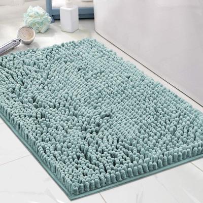 China Chenille Kitchen Cover Washable Floor Mats Kitchen Mat for sale