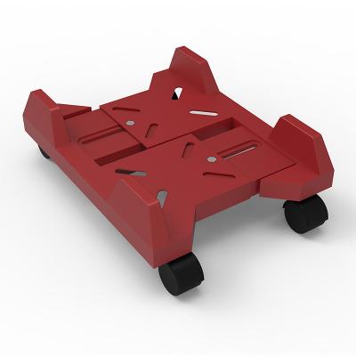 China Sturdy CPU Stand with 4 Wheels Brake Collar for Computer Cases Waterproof CPU Stand for sale