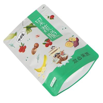 China Aseptic China moistureproof eight side sealed plastic food bags  with logo and seal packaging for sale