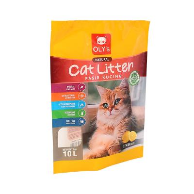 China Moisture Proof Dog Food Packaging Bag Cat Dog Litter Plastic Pet Food Packaging Bags for sale