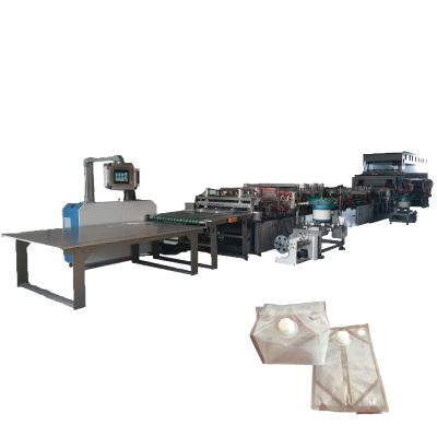 China Factory High Quality Automatic Wine Juice Water Bag In Box Pouch Making Machine. for sale