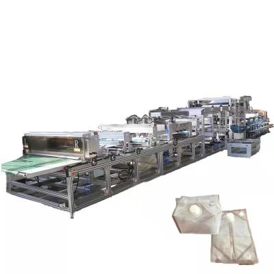 China Factory High Quality Friendly Biodegradable Bag Making Machine for sale