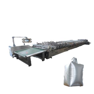 China Factory Automatic High Quality Formed Liners For FIBC And Other Bulk Packaging Bag Making Machine for sale