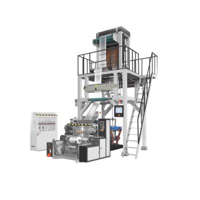 China Full Automatic Factory PE Plastic Bag Film Machine PVC Heat Shrink Film Machine Blowing Equipment for sale