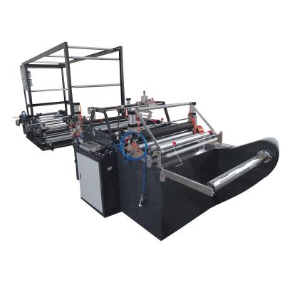 China High Quality Factory Automatic Zipper Bag Making Machine With Slide Zipper Tying System for sale