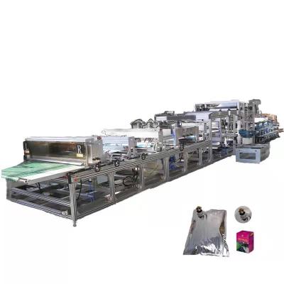 China Factory High Quality Fully Automatic Speed ​​Small Bag In Box (BIB) Filling Bag Making Machine Linapack for sale