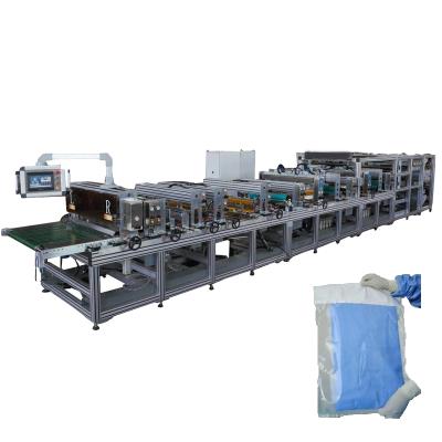 China Factory High Speed ​​Sterilization Medical Header PLA (Biodegradable Plastic) Pouch Making Machine for sale