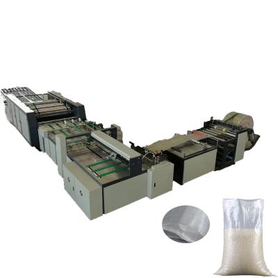 China Automatic Factory 25kg 50kg Cement Packing Nylon Woven Bag Making Machine Equipment 2/4/6 Colors Printing for sale