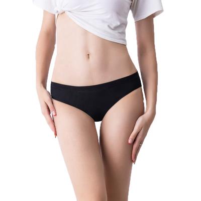 China 40530 Antibacterial Full Protection Leakproof 4 Layers Women's Panties Ladies Underwear Physiological Panties Period Maternity Panties for sale