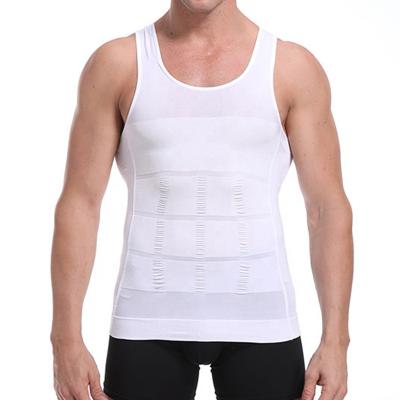 China QUICK DRY 6311 Men's Body Shaper Corset Slimming Shirt Loss Weight Slim N Lift Men Waist Trainer Shaper for sale