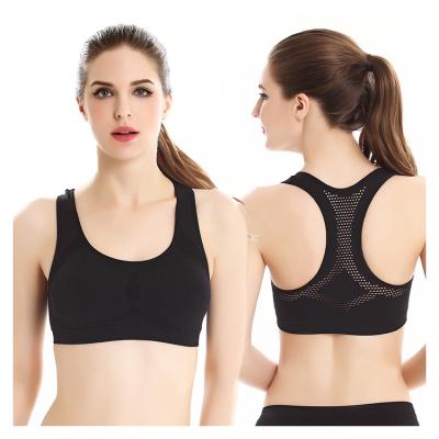 China 1928 Sports Underwear Ladies Bralette Breathable High Quality Yoga Running Bra Breathe Gym Fitness Sports Bra for sale