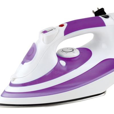 China Hotel Hot Selling Products Fast Portable Energy Saving Handheld Home Industrial Rope Heating Retractable Steam Iron for sale