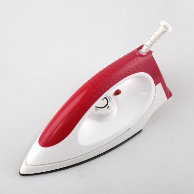 China Promotion 1000W Hotel Promotion 1000W Fast Popular Electric White Beige Clothes Portable Competitive Price Industrial Dry Steam Iron for sale