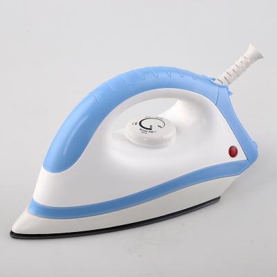 China Hot Selling Cheap Hotel Custom Hand Held 1000w Electric Steam Iron Commercial Industrial Dry Portable Irons Te koop