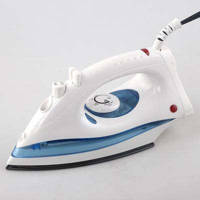 China Portable Hotel Discount Promotional White Hand Held Non-Stick Garment Economical Industrial Steam Iron Available for sale