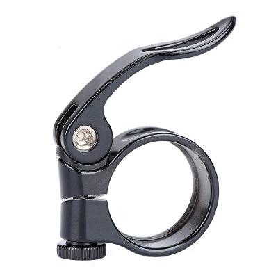 China Colorful 31.8 Aluminum Alloy Seat Tube Mountain Outdoor Sport Bicycle Disassembly Seat Tube Quick Release Bracket 34.9 for sale