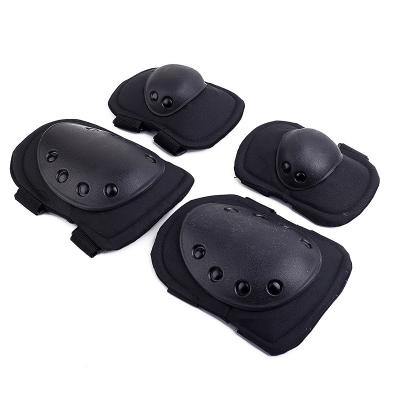 China Universal Hard Shell Knee Protector Combat Knee Pads Tactical Military Elbow Pads for sale