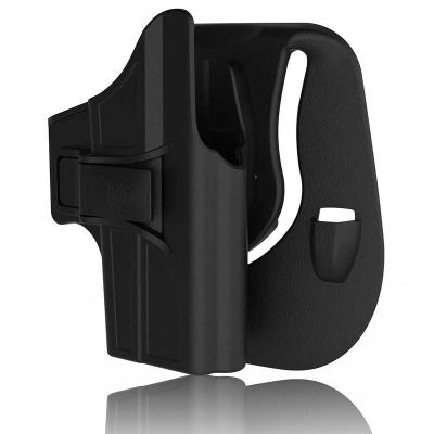 China OWB polymer gun holster for OWB glock43 quick draw gun glock 43 tactical fit holster for sale